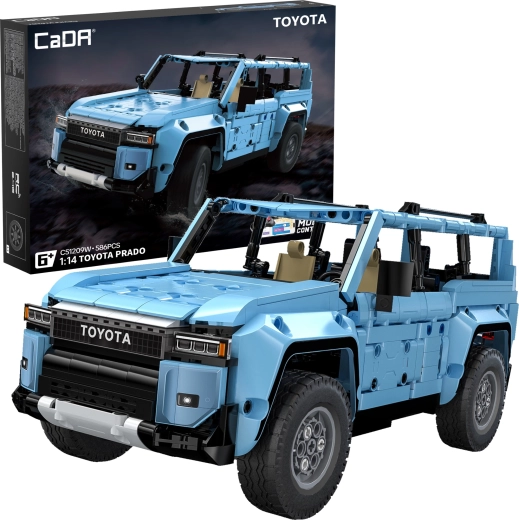 CaDA RC building set Toyota Land Cruiser Prado 2024 (J250) 586 pieces