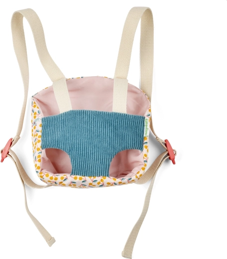 Adjustable carrier for little caregivers