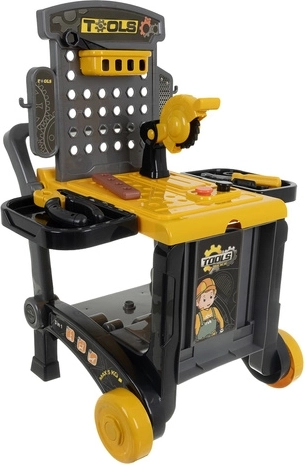 3-в-1: работилница, количка и ръчна количка