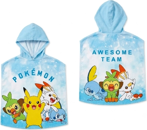 Пончо Pokemon - 1 брой