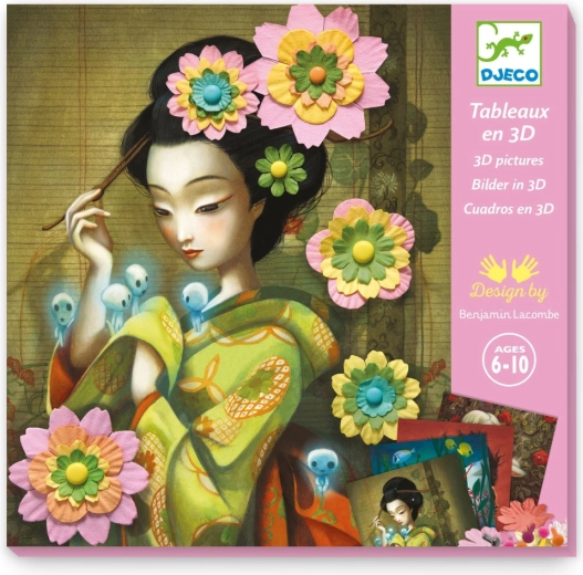 Rock'n Roses Creative Kit by DJECO