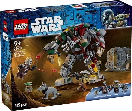 LEGO Star Wars сблъсък със стражеви дроид