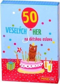 Mindok 50 весели игри за детско парти
