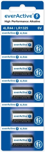 Alkaline battery LR44 / LR1325 / 544A – blister pack of 5