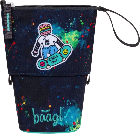 Училищен стоящ несесер BAAGL Chill GRS