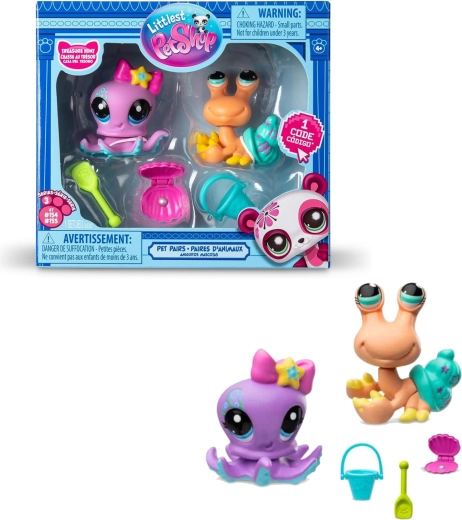 Littlest Pet Shop Treasure Hunt Figures and Accessories