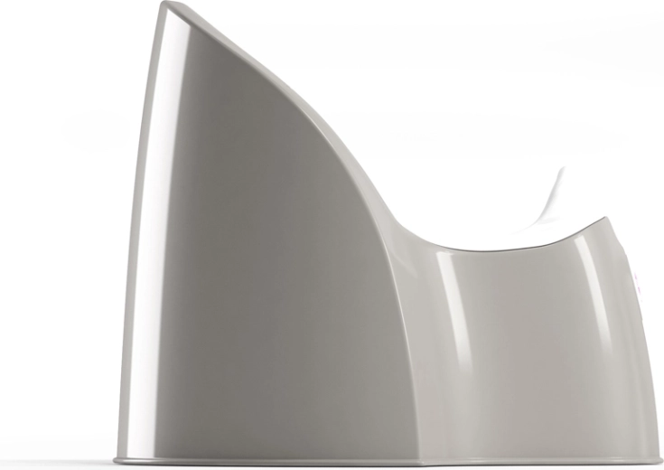 Raised front splash guard