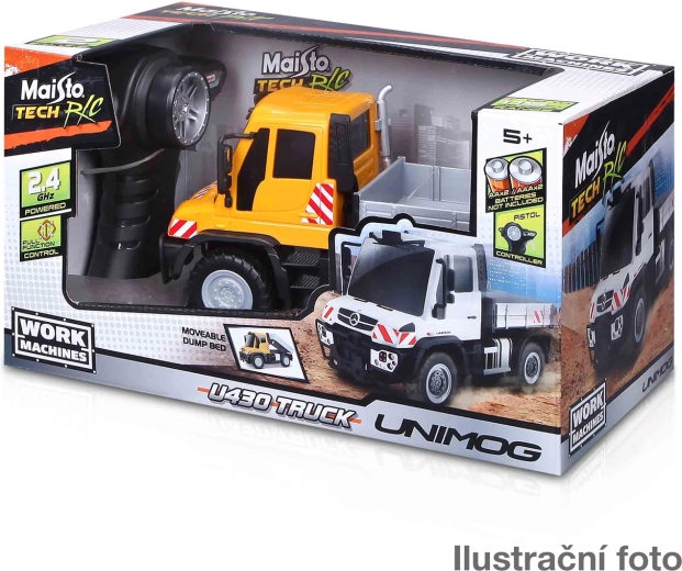 Tech RC камион Unimog U430, асортимент