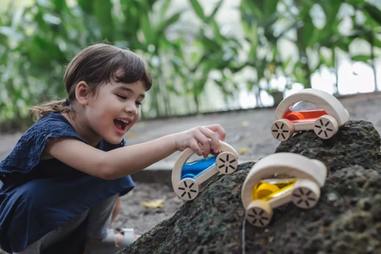 Устойчива еко играчка PlanToys