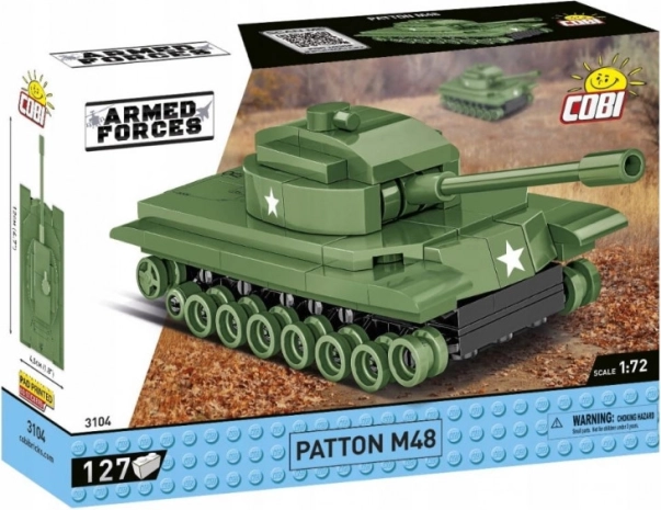 COBI Building Set M48 PATTON – 127 pieces