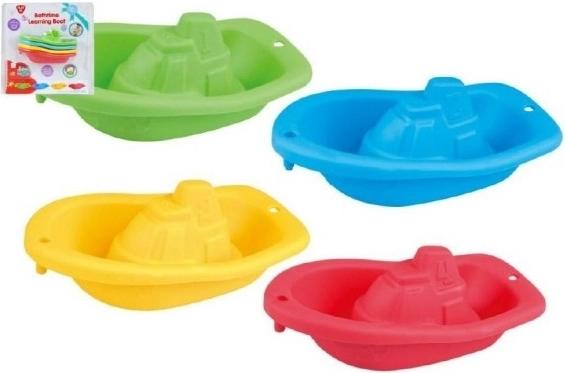 Playgo bath boat for learning and play