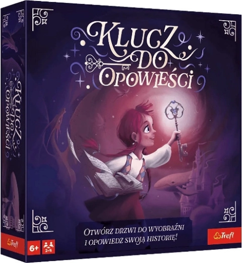 Key to Stories – a storytelling party game