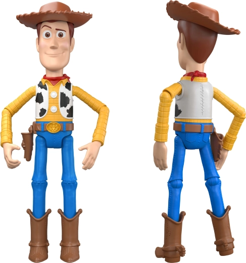 Фигурка Mattel Disney Pixar Toy Story – шериф Уди 25 см - 1 брой