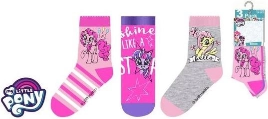 Комплект чорапи My Little Pony (3 чифта)