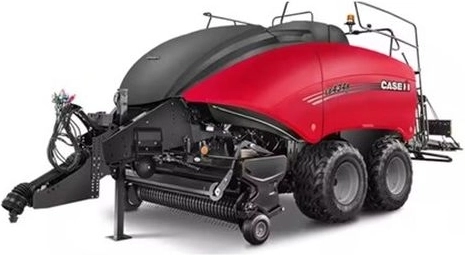 Tomy Britains голяма преса за правоъгълни бали Case IH LB434 XL 1:32