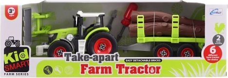 Screw-Together Tractor with Trailer