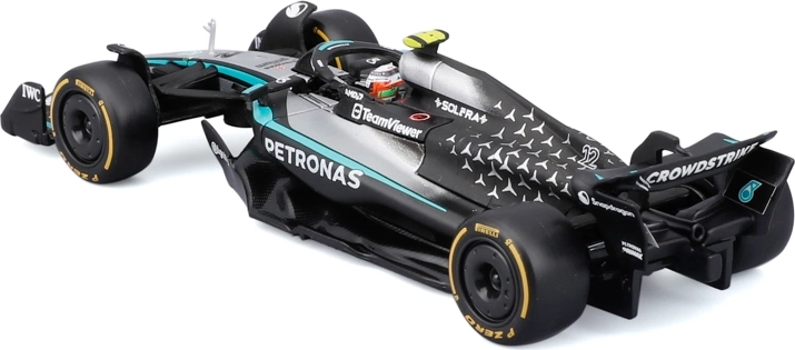 Faithful details of the Mercedes-AMG Petronas W16 (2025)