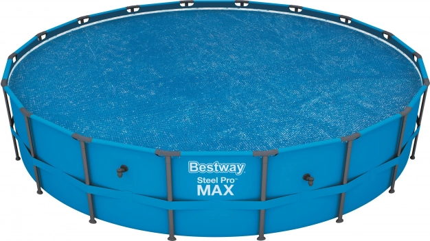 Соларно покривало за басейн 549 см BESTWAY