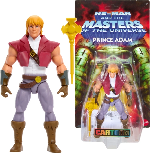 Masters of the Universe Prince Adam figure 14 cm with accessory