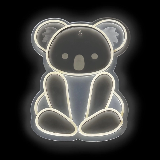 LED Neon Lamp Koala by 2Kids Toys