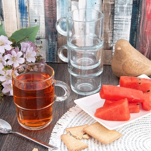 Стъкляем дизайн, който пести място