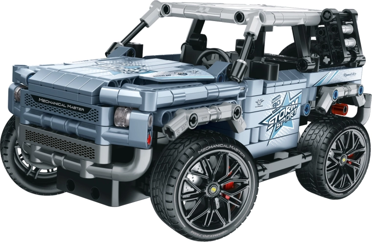 Конструктор на офроуд RC автомобил iM.Master с дистанционно управление и приложение