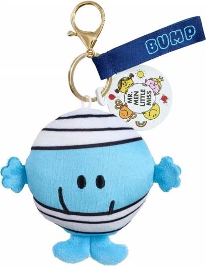 Плюшен ключодържател MR. BUMP – MR. MEN