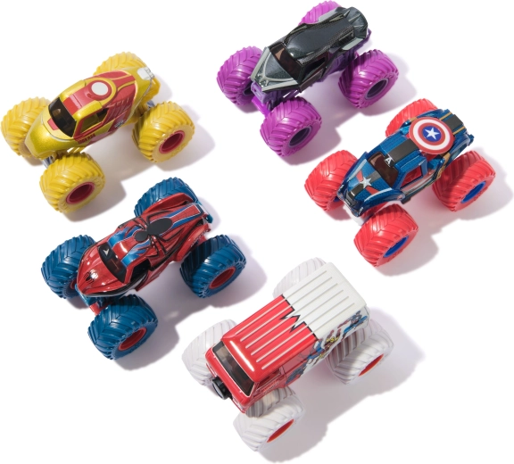 Здрава метална изработка (die-cast)