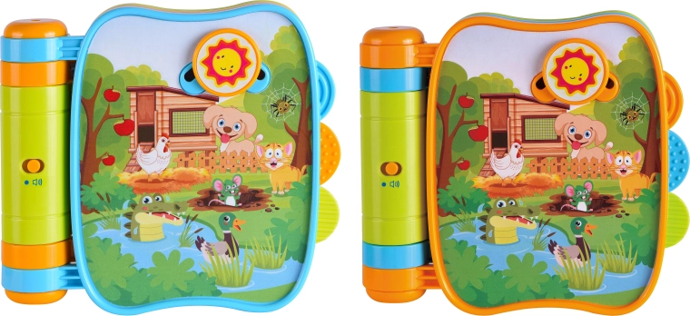 Interactive Children's Book 17 cm
