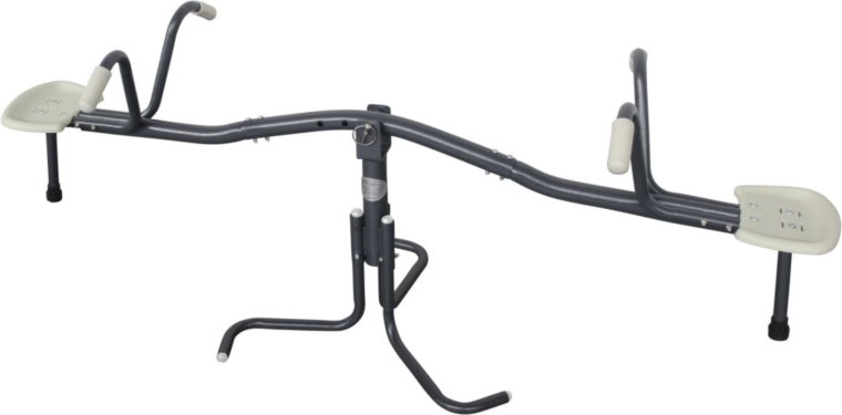 AXI metal rotating seesaw 360° anthracite