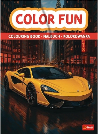 Car Coloring Book