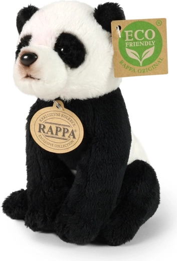 Плюшена панда 15 см ECO‑Friendly RAPPA
