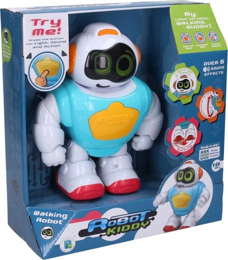Kiddy Robot ходещ с ефекти 21 см