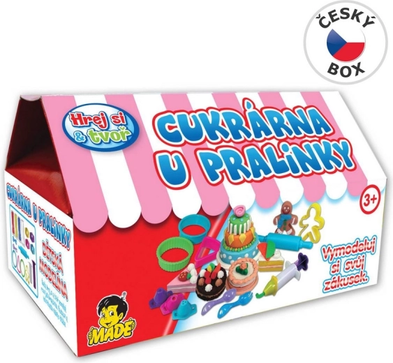 Modelína MaDe – U Pralinky Confectionery creative set