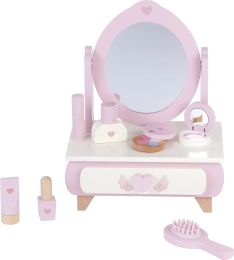 Soft pastel wooden design