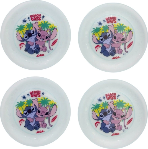 Детски чинии STOR със STITCH, комплект 4 бр.