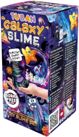 Комплект слуз Slime DIY Galaxy