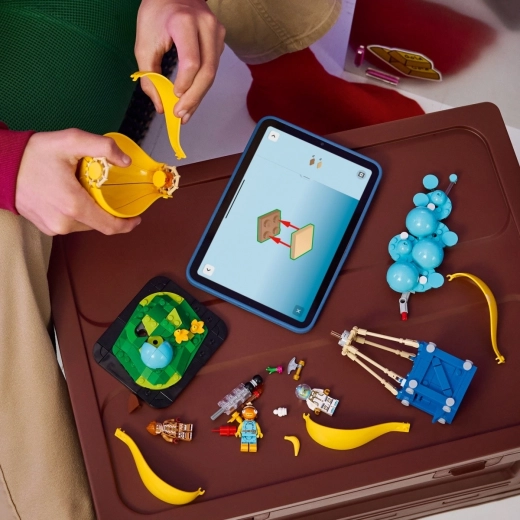 Сглобяване с дигитални инструкции LEGO Builder