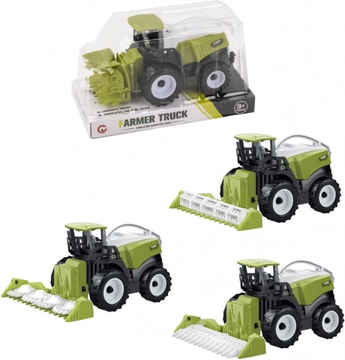 MaDe plastic tractor for children