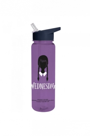 Пластмасова бутилка Wednesday 700 ml с винтова капачка