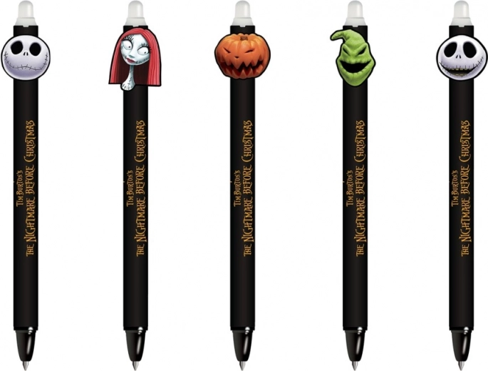 Изтриваема гел химикалка NIGHTMARE BEFORE CHRISTMAS
