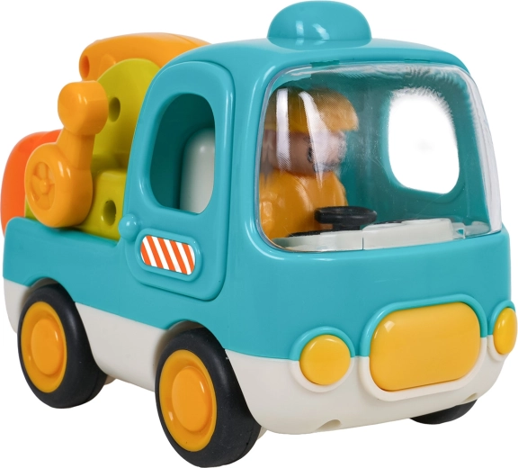 Safe excavator for the youngest children