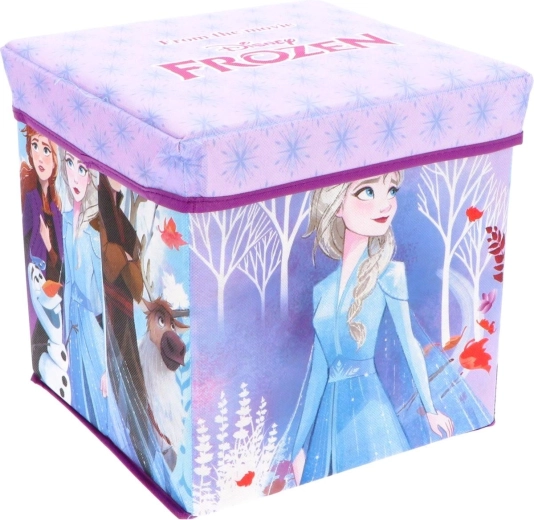 Табуретка с място за съхранение Frozen - 1 бр.
