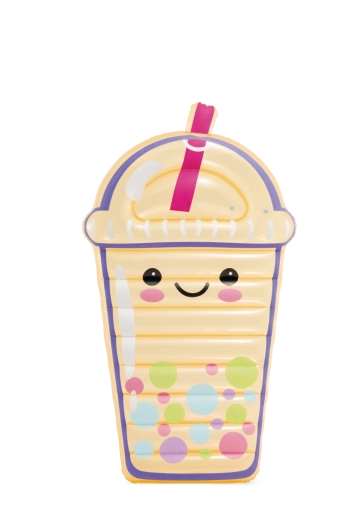 Inflatable Lounger Bubble Tea Boba Buddy