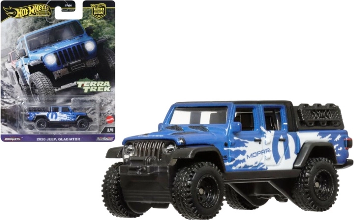 Hot Wheels Premium Jeep Gladiator – метален колекционерски модел