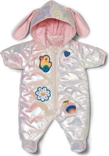 BABY born Cream Winter Snowsuit for 43 cm Dolls