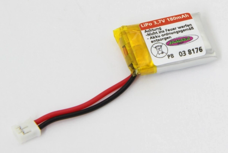 Li-Pol Battery Jamara GV2 3.7 V 180 mAh