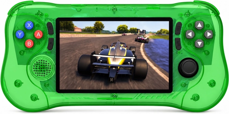 Цветен 3,5" TFT дисплей и удобно управление