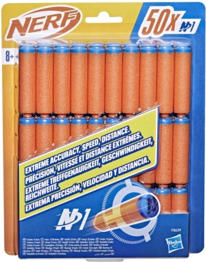 Nerf резервни стрелички N‑Series 50 бр.