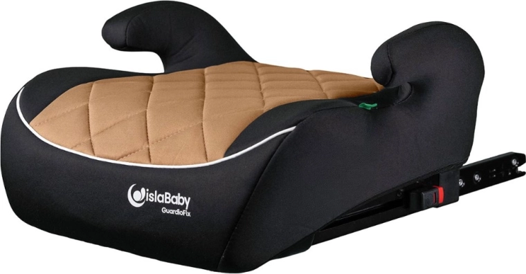 IslaBaby GuardioFix car booster seat with ISOFIX beige
